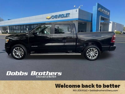 2023 RAM 1500 Laramie Crew Cab 4x4 5'7" Box