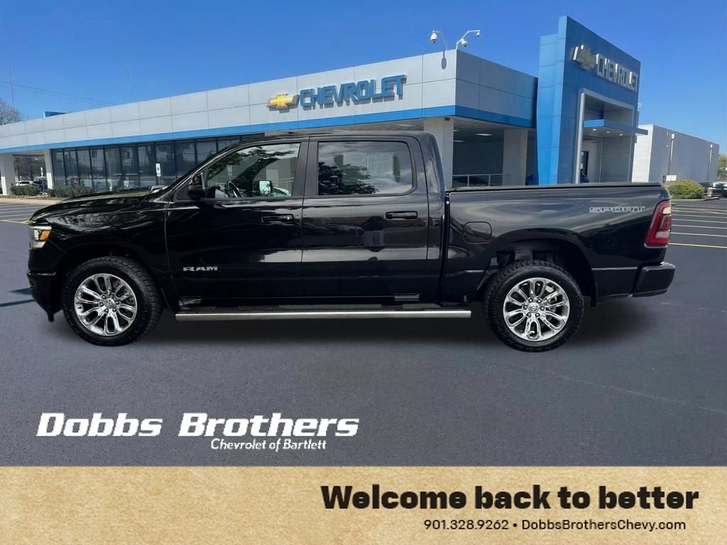 2023 RAM 1500 Laramie Crew Cab 4x4 5'7" Box