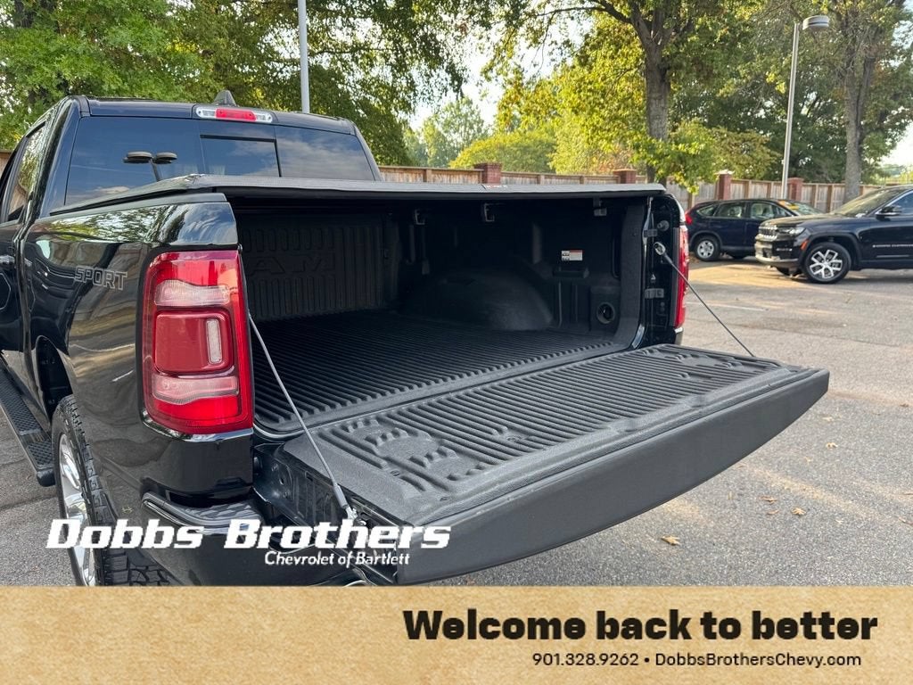 2023 RAM 1500 Laramie Crew Cab 4x4 5'7" Box