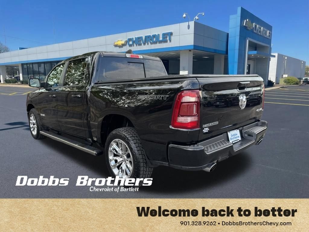 2023 RAM 1500 Laramie Crew Cab 4x4 5'7" Box