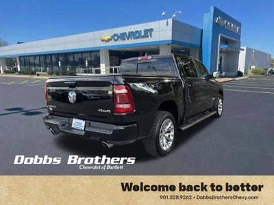 2023 RAM 1500 Laramie Crew Cab 4x4 5'7" Box