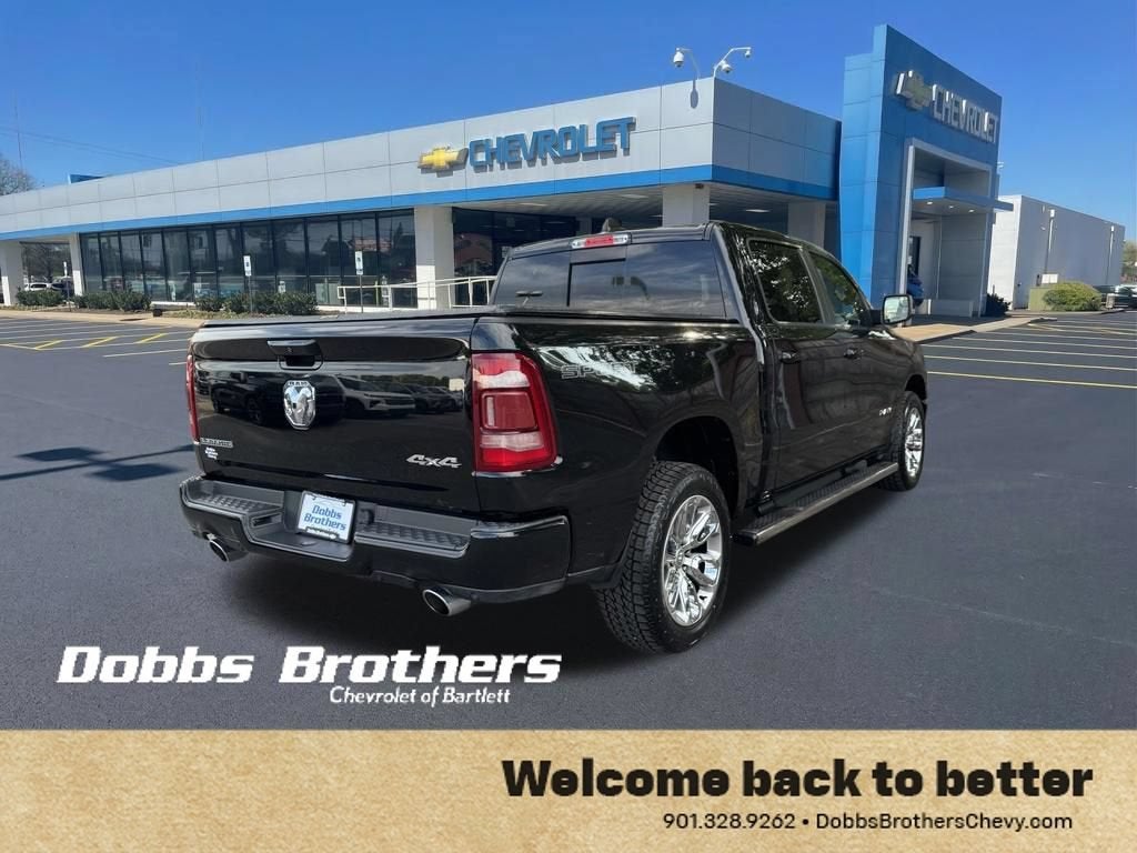 2023 RAM 1500 Laramie Crew Cab 4x4 5'7" Box
