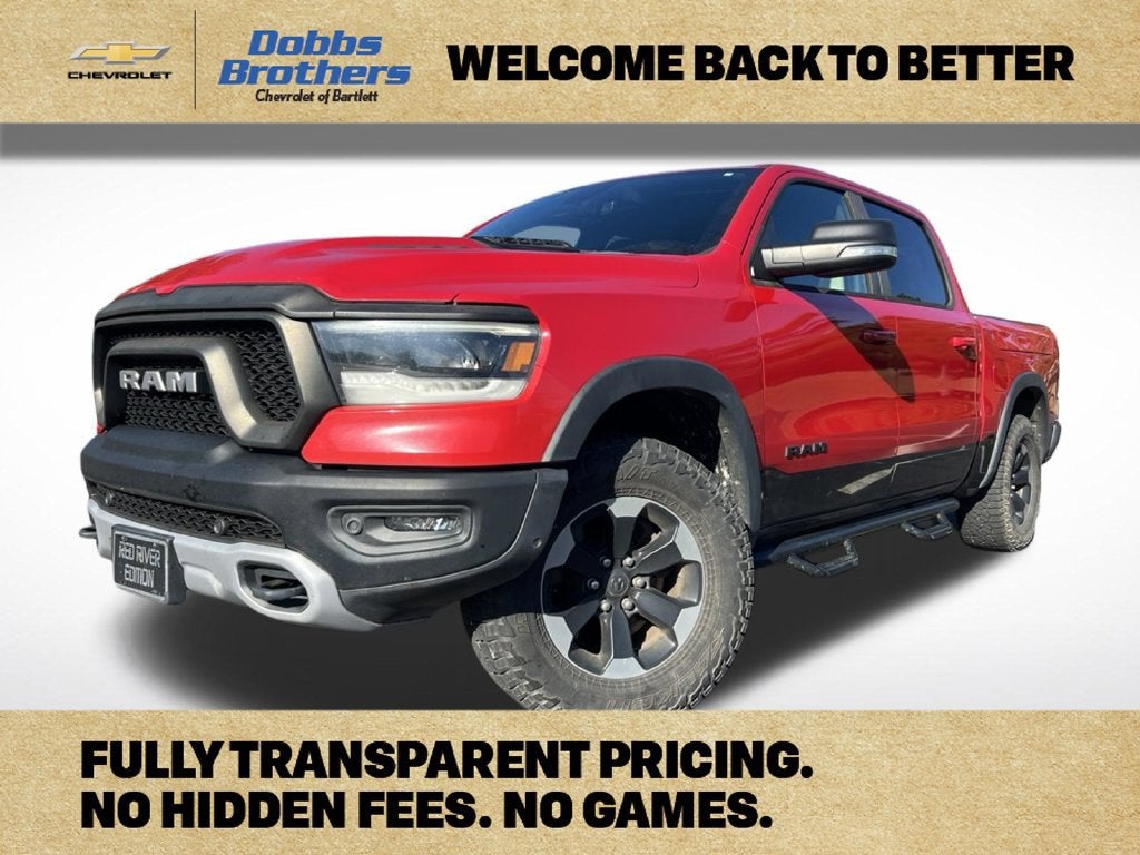 2020 RAM 1500 Rebel Crew Cab 4x4 5'7" Box