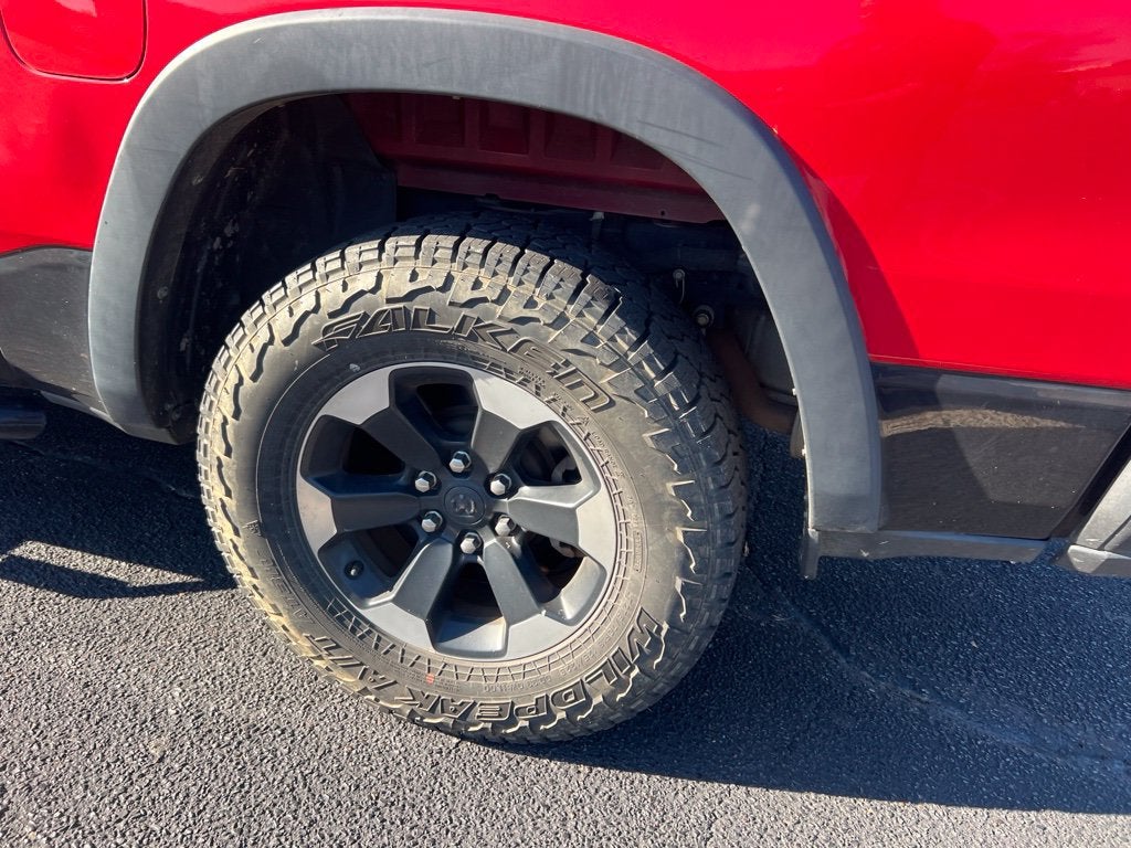 2020 RAM 1500 Rebel Crew Cab 4x4 5'7" Box