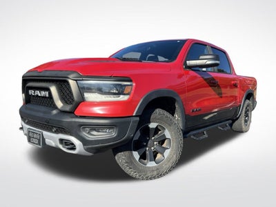 2020 RAM 1500 Rebel Crew Cab 4x4 5'7" Box