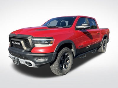 2020 RAM 1500 Rebel Crew Cab 4x4 5'7" Box