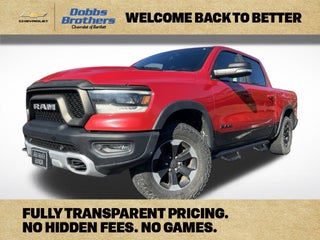 2020 RAM 1500 Rebel Crew Cab 4x4 5'7" Box