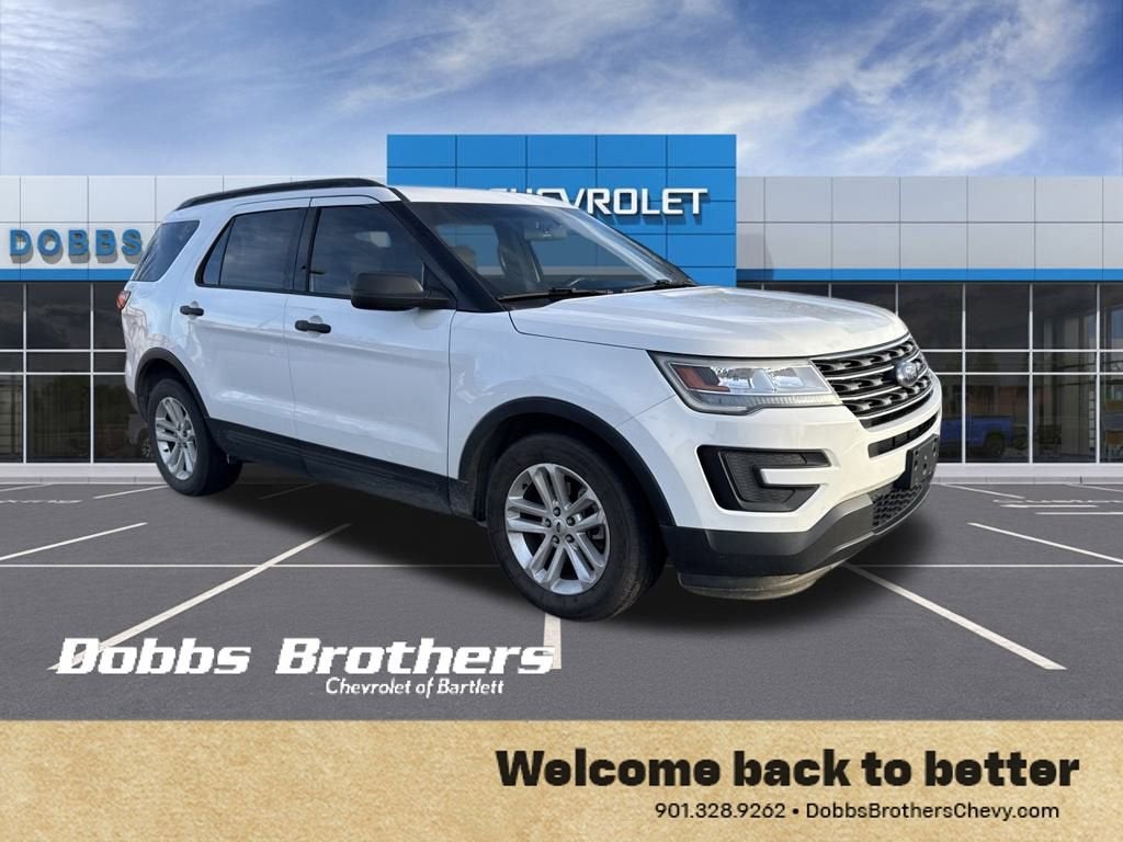 2017 Ford Explorer Base