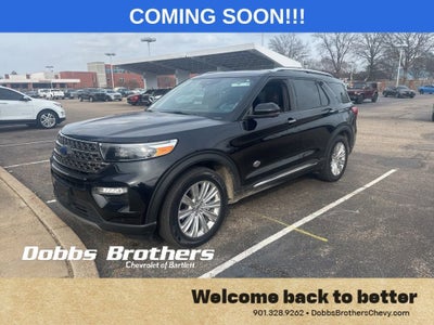2023 Ford Explorer King Ranch