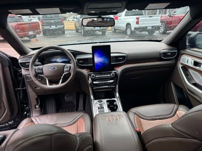 2023 Ford Explorer King Ranch
