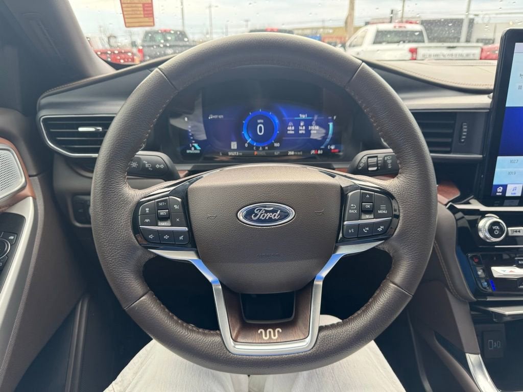 2023 Ford Explorer King Ranch