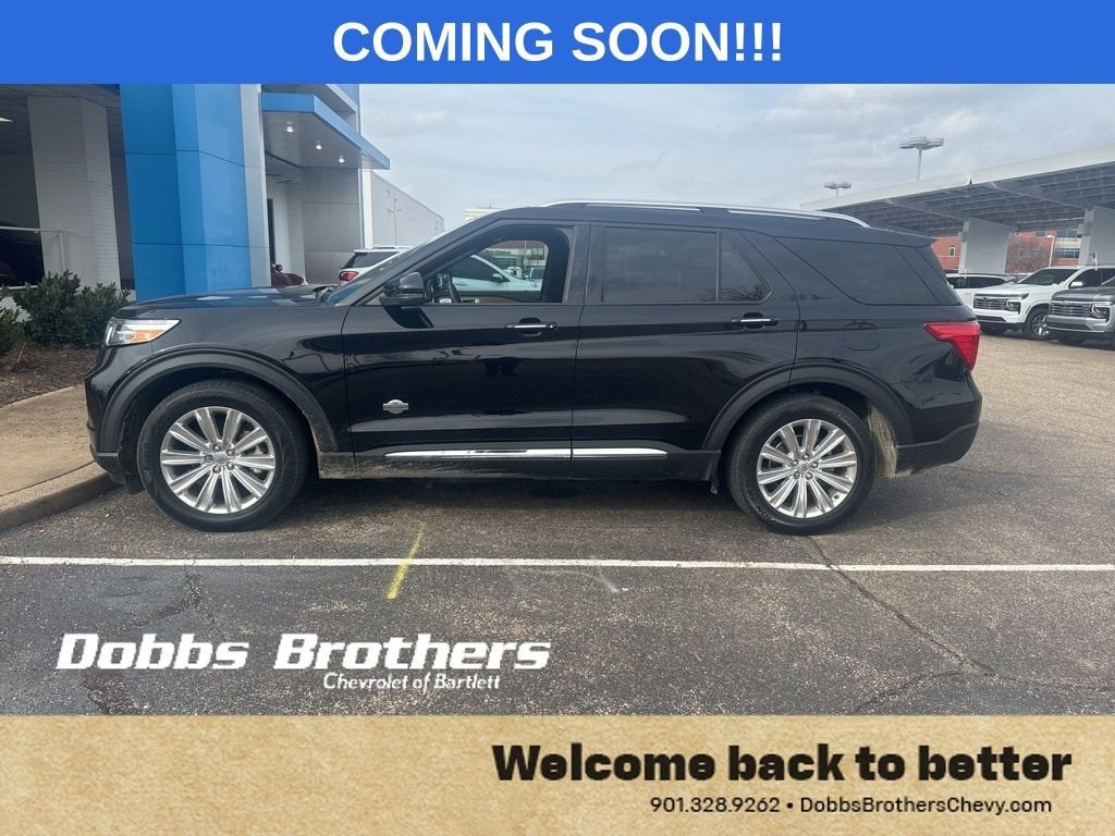 2023 Ford Explorer King Ranch