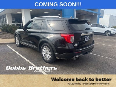 2023 Ford Explorer King Ranch