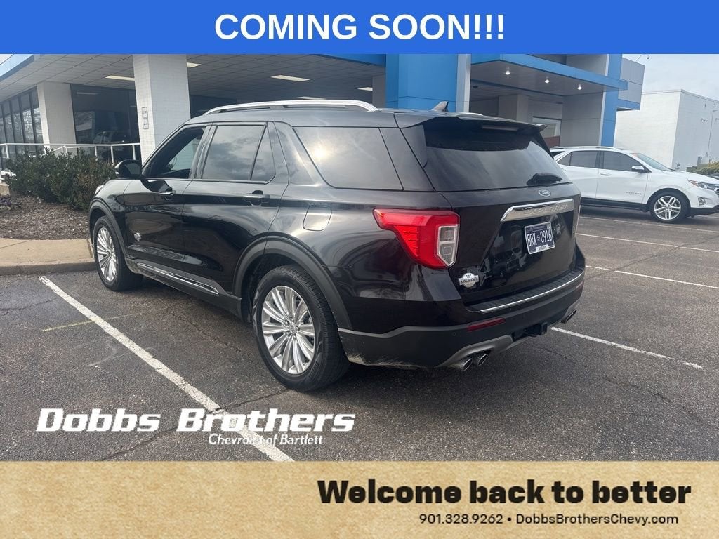 2023 Ford Explorer King Ranch