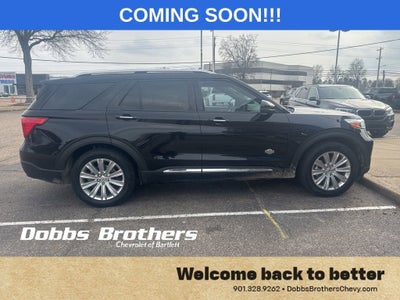 2023 Ford Explorer King Ranch