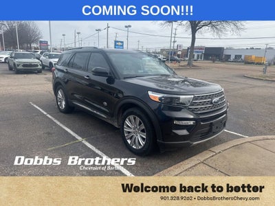2023 Ford Explorer King Ranch