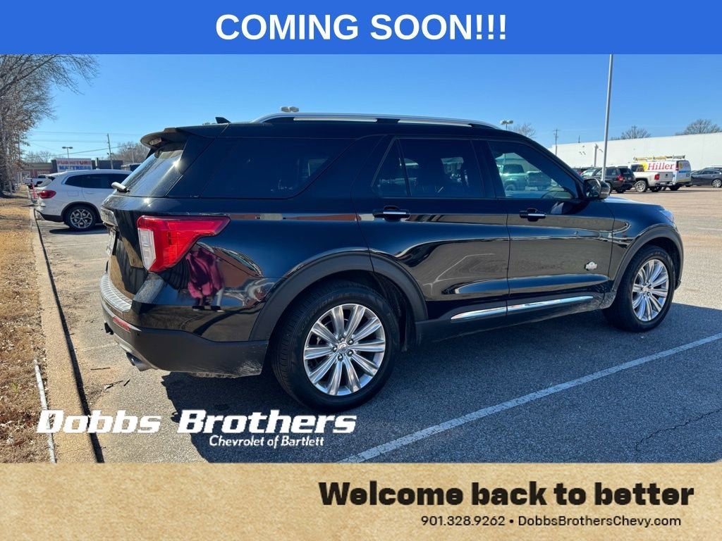 2023 Ford Explorer King Ranch