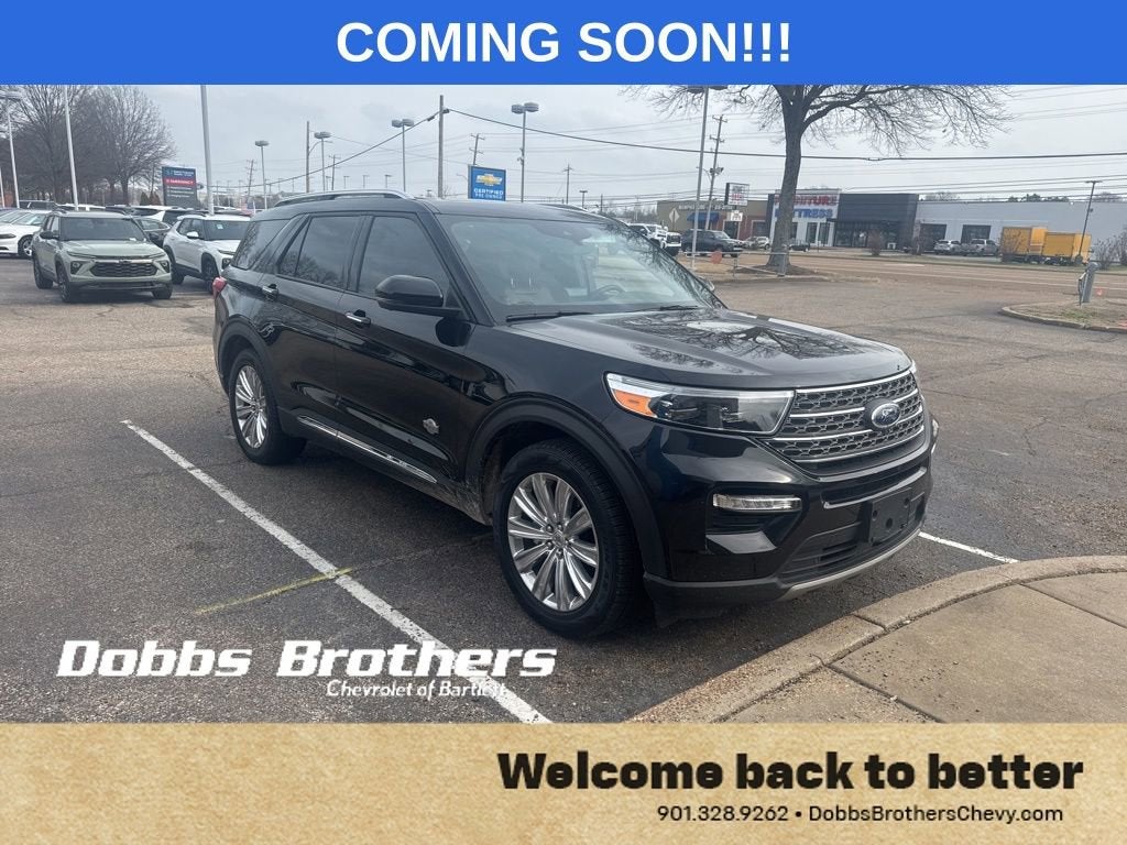 2023 Ford Explorer King Ranch