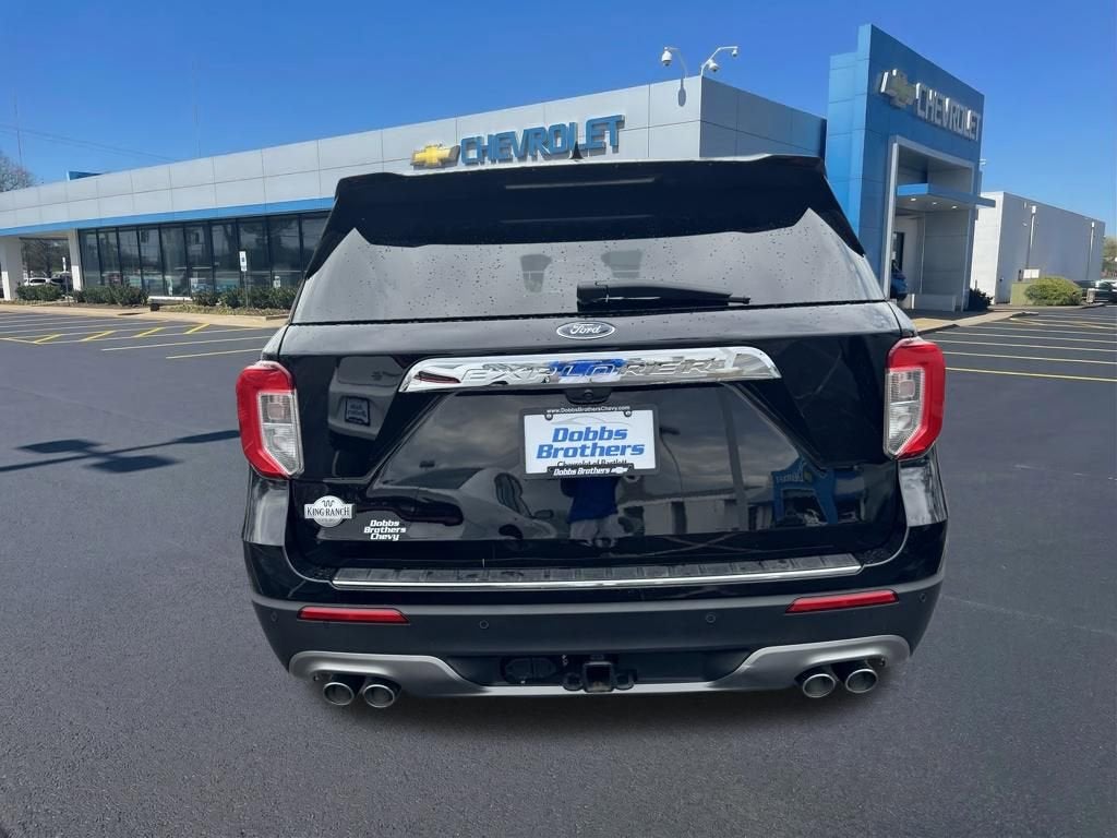 2023 Ford Explorer King Ranch
