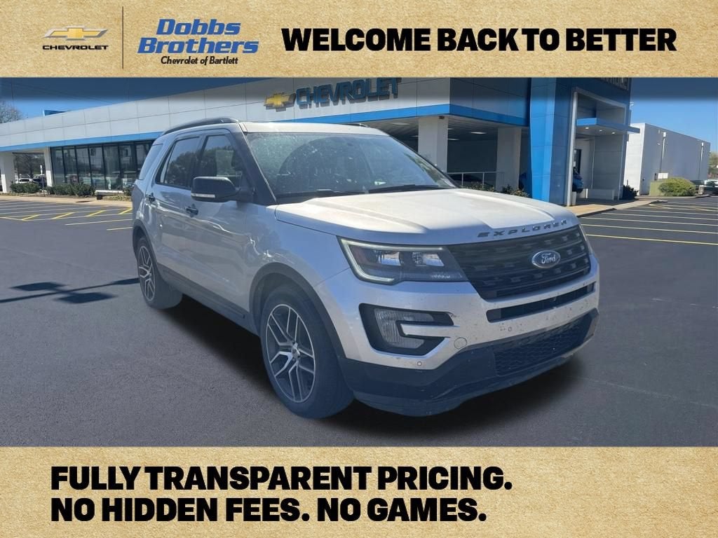 2017 Ford Explorer Sport