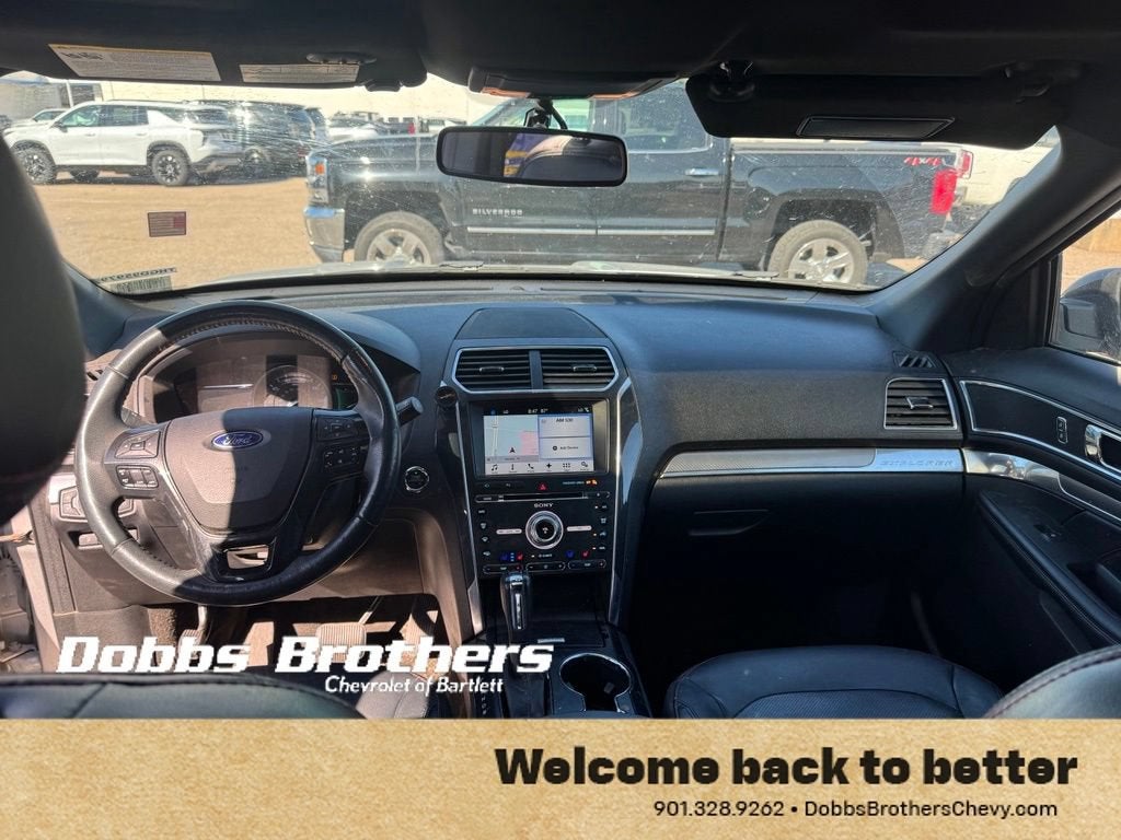 2017 Ford Explorer Sport