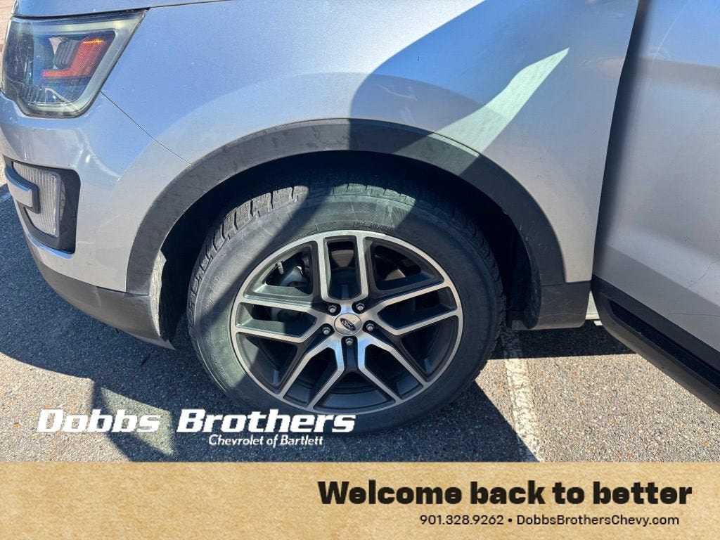 2017 Ford Explorer Sport