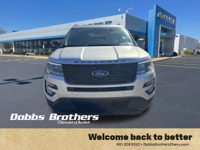 2017 Ford Explorer Sport