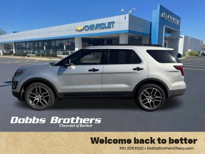 2017 Ford Explorer Sport