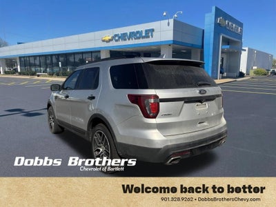 2017 Ford Explorer Sport