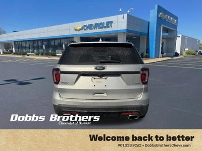 2017 Ford Explorer Sport