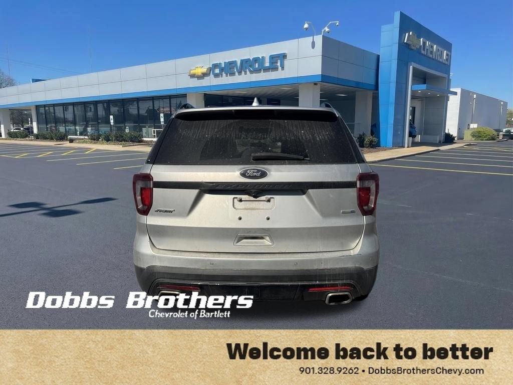 2017 Ford Explorer Sport