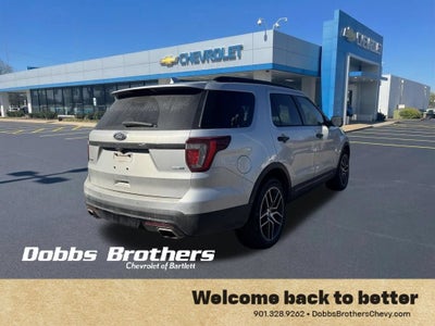 2017 Ford Explorer Sport