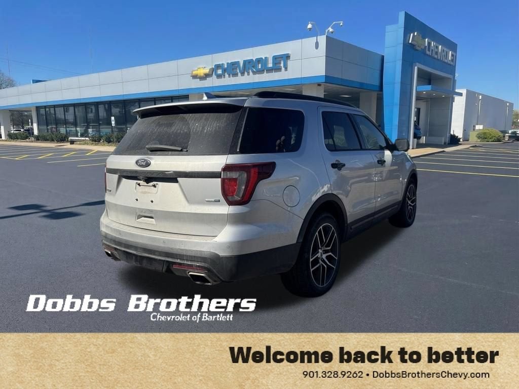 2017 Ford Explorer Sport