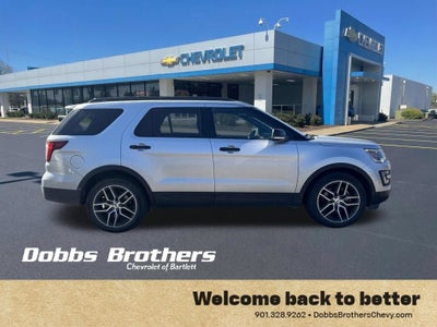 2017 Ford Explorer Sport