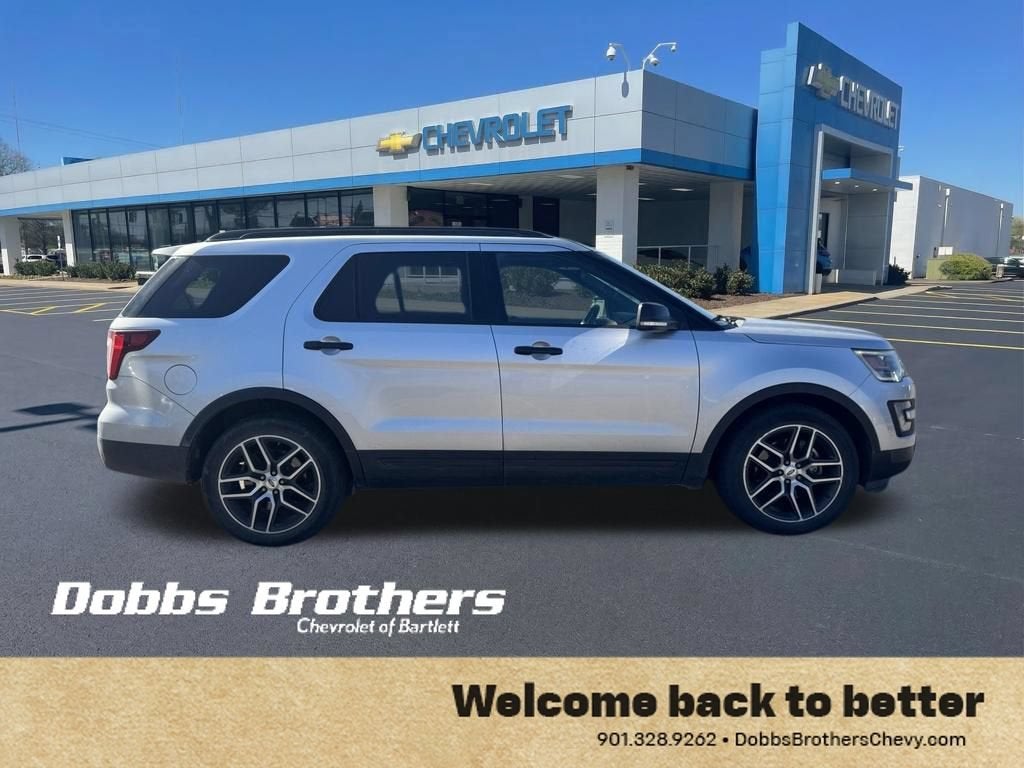 2017 Ford Explorer Sport