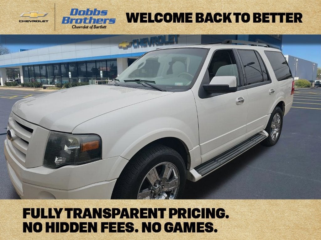 2010 Ford Expedition Limited