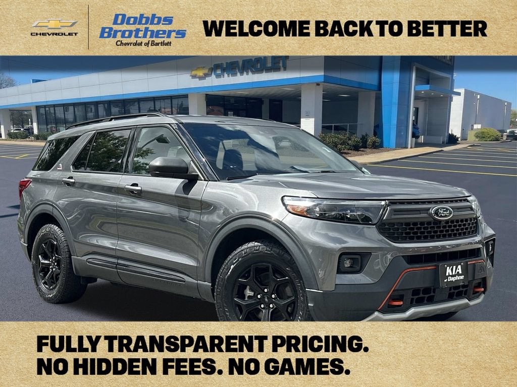 2022 Ford Explorer Timberline