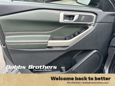 2022 Ford Explorer Timberline