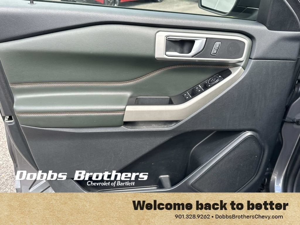 2022 Ford Explorer Timberline