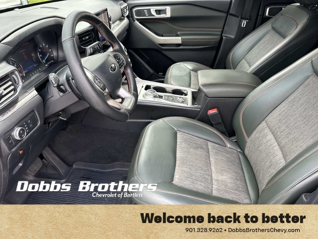2022 Ford Explorer Timberline