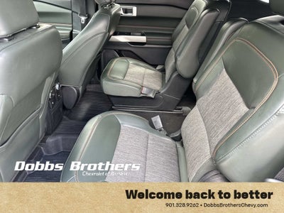 2022 Ford Explorer Timberline