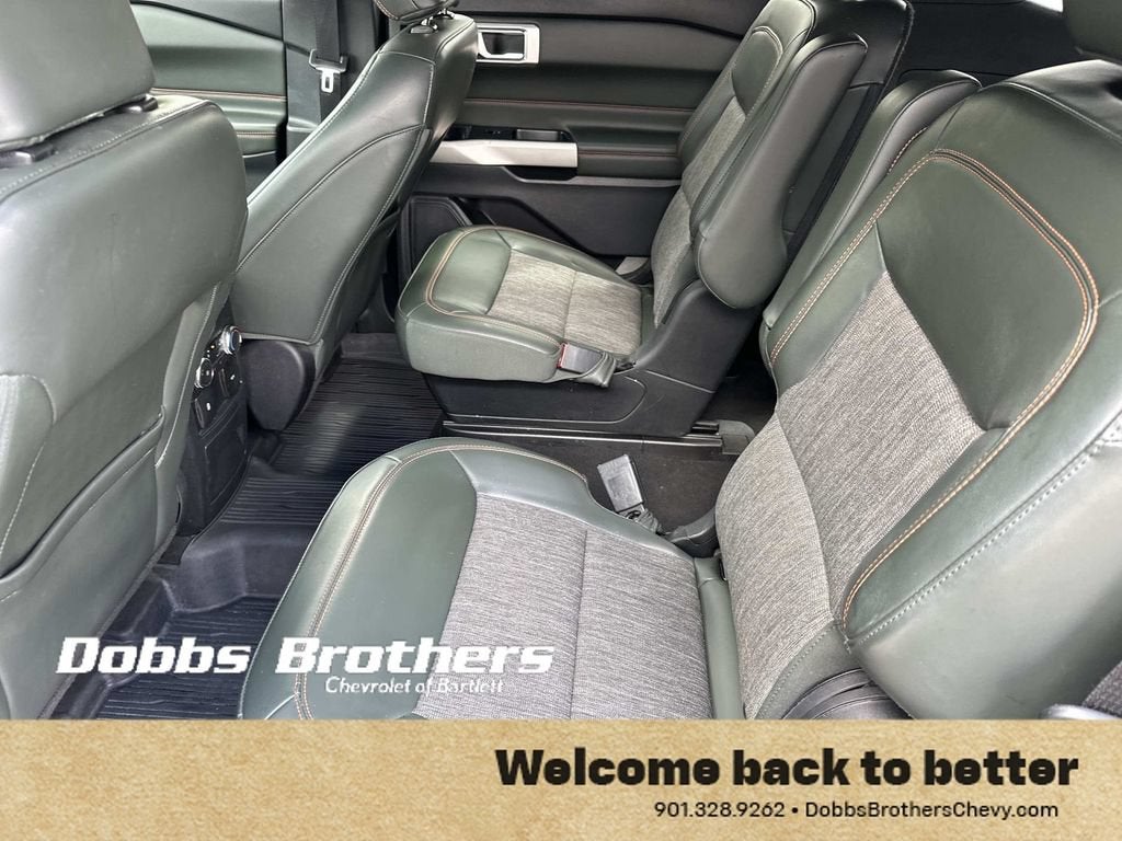 2022 Ford Explorer Timberline