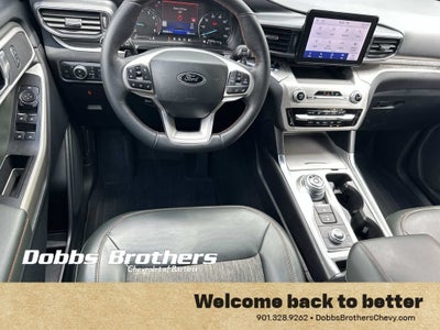 2022 Ford Explorer Timberline