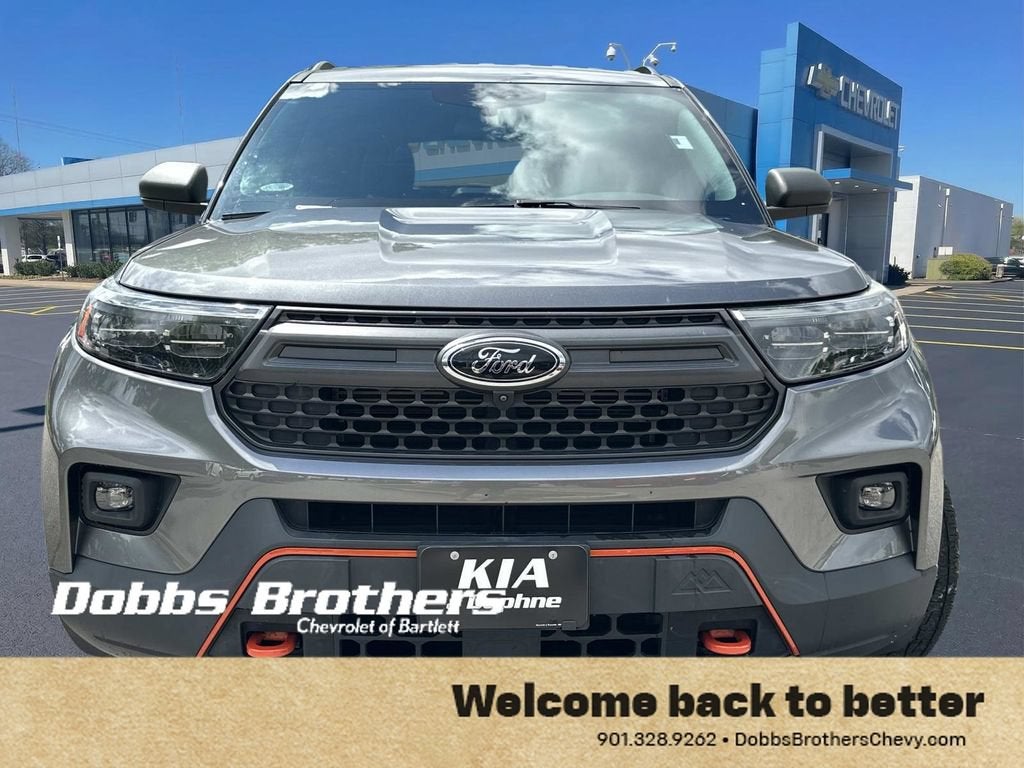 2022 Ford Explorer Timberline