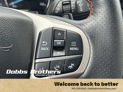 2022 Ford Explorer Timberline