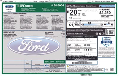 2022 Ford Explorer Timberline