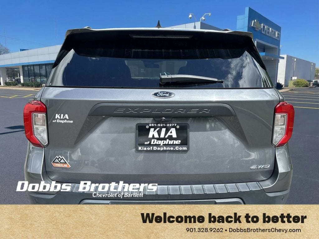2022 Ford Explorer Timberline