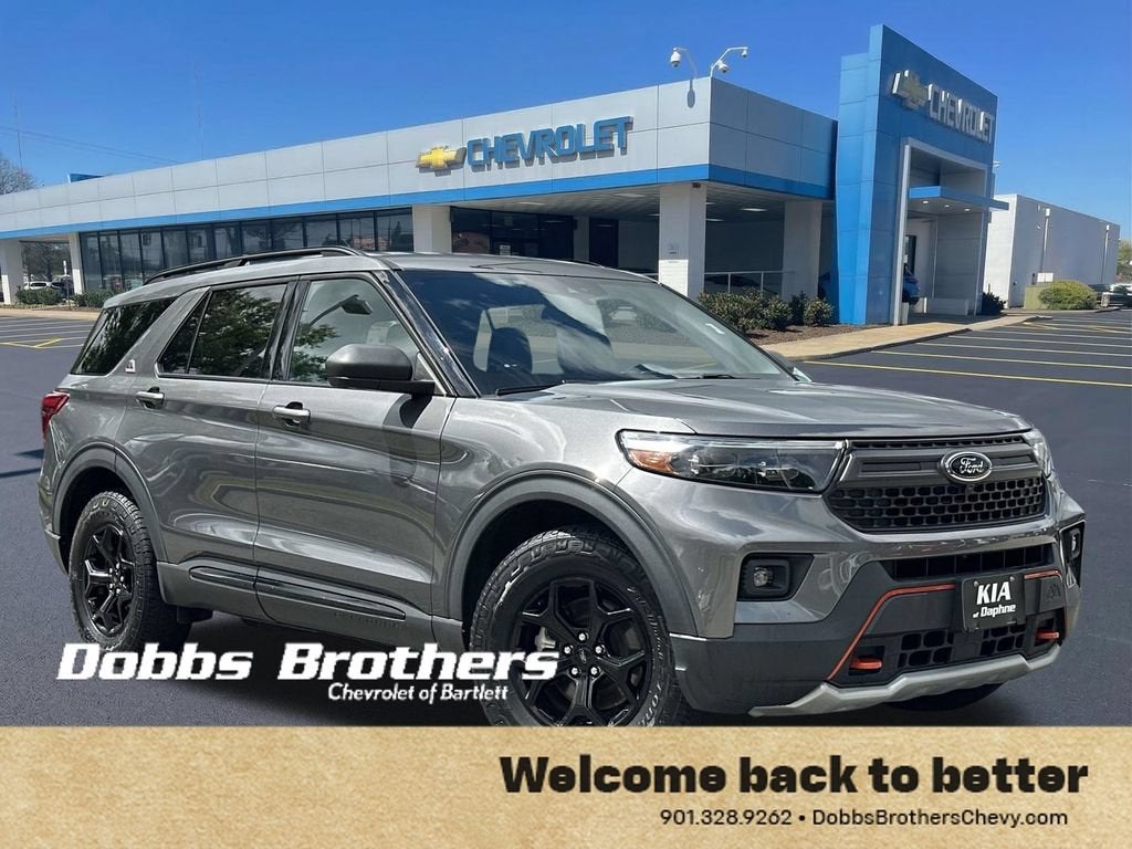 2022 Ford Explorer Timberline