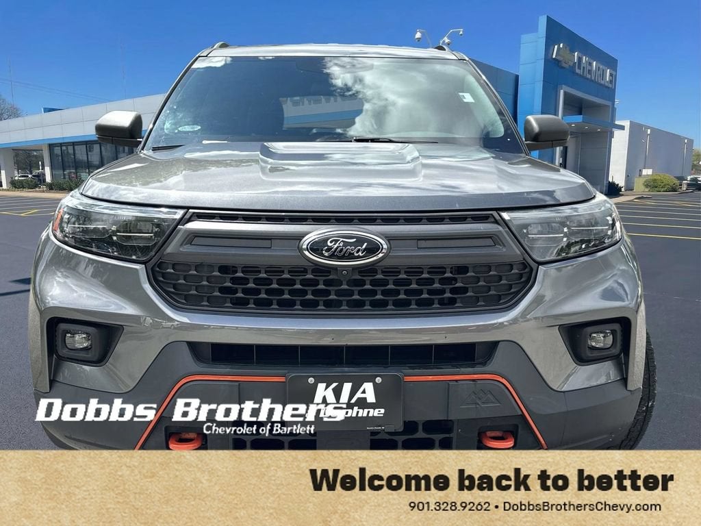 2022 Ford Explorer Timberline