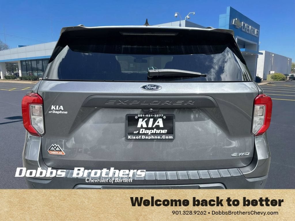 2022 Ford Explorer Timberline
